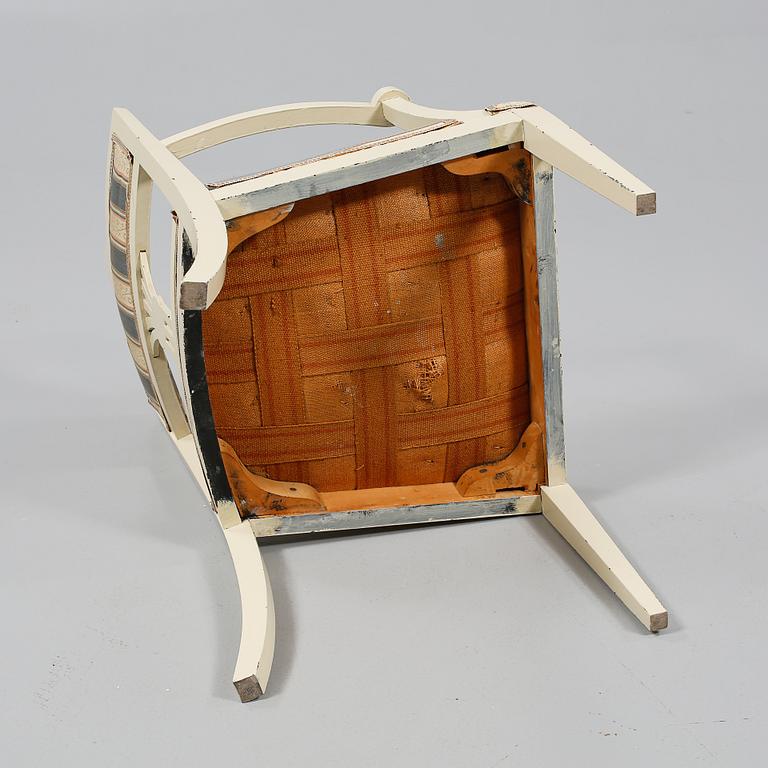 KARMSTOLAR, ett par, 1900-talets första hälft.