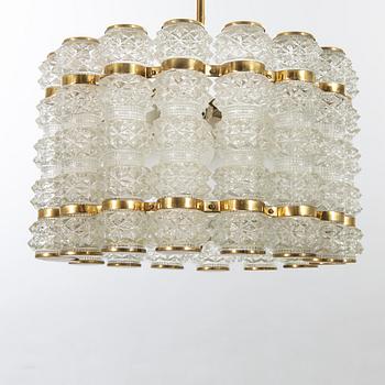 Taklampa, Konsthantverk Tyringe, 1900-talets mitt.