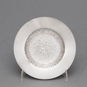 SKÅLFAT, sterlingsilver, Rey Urban, Stockholm, 1992. Vikt ca 172g.