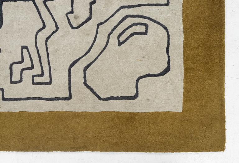 Rug, Massimo, "Fragment", India, contemporary. 350 x 250 cm.
