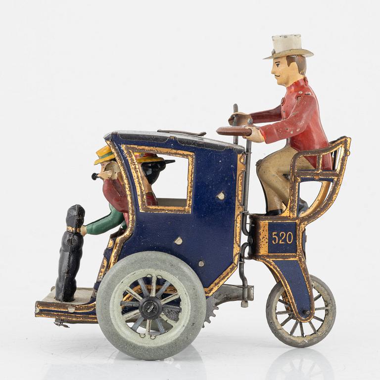 Lehmann, "Li-La Hansom cab Epl 520 ", Tyskland, i produktion 1903-1935.