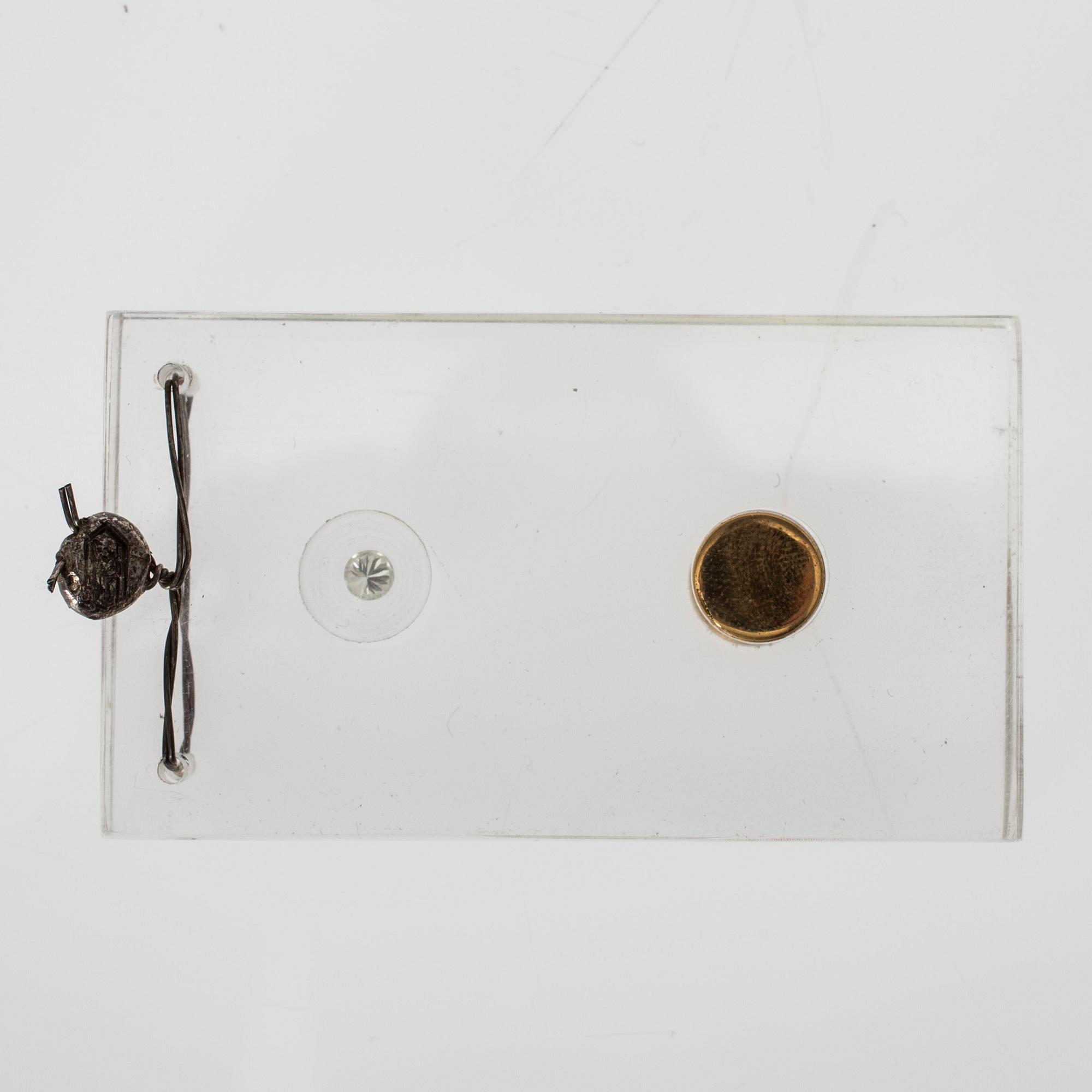 DIAMANT, briljantslipad 0,22ct H / VVS.