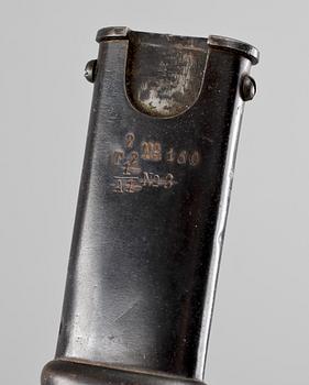 SABEL, Sverige, m/1867-93, för kavalleriet.