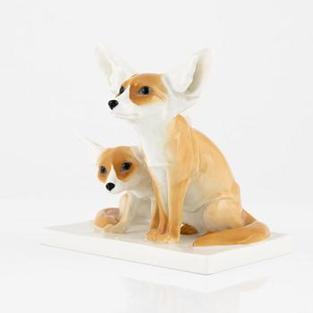 Otto Pilz, a porcelain figurine, Meissen, 1976.