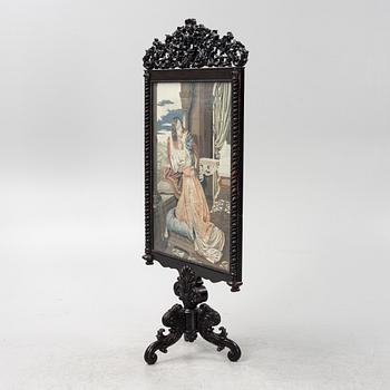 A 19th Century screen.
