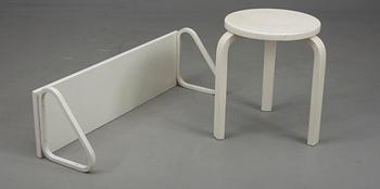 JAKKARA "60" ja HYLLY "112B", Alvar Aalto, Artek
1900-luvun loppupuoli.