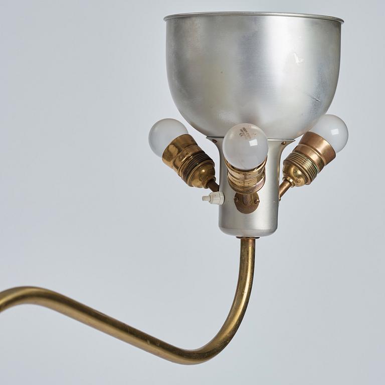 Josef Frank, a floor lamp, model 2368 for Firma Svenskt Tenn, Sweden 1940-50's, provenance Estrid Ericson.