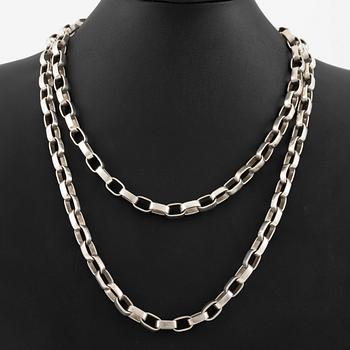 Sven-Erik Högberg, collier, silver.
