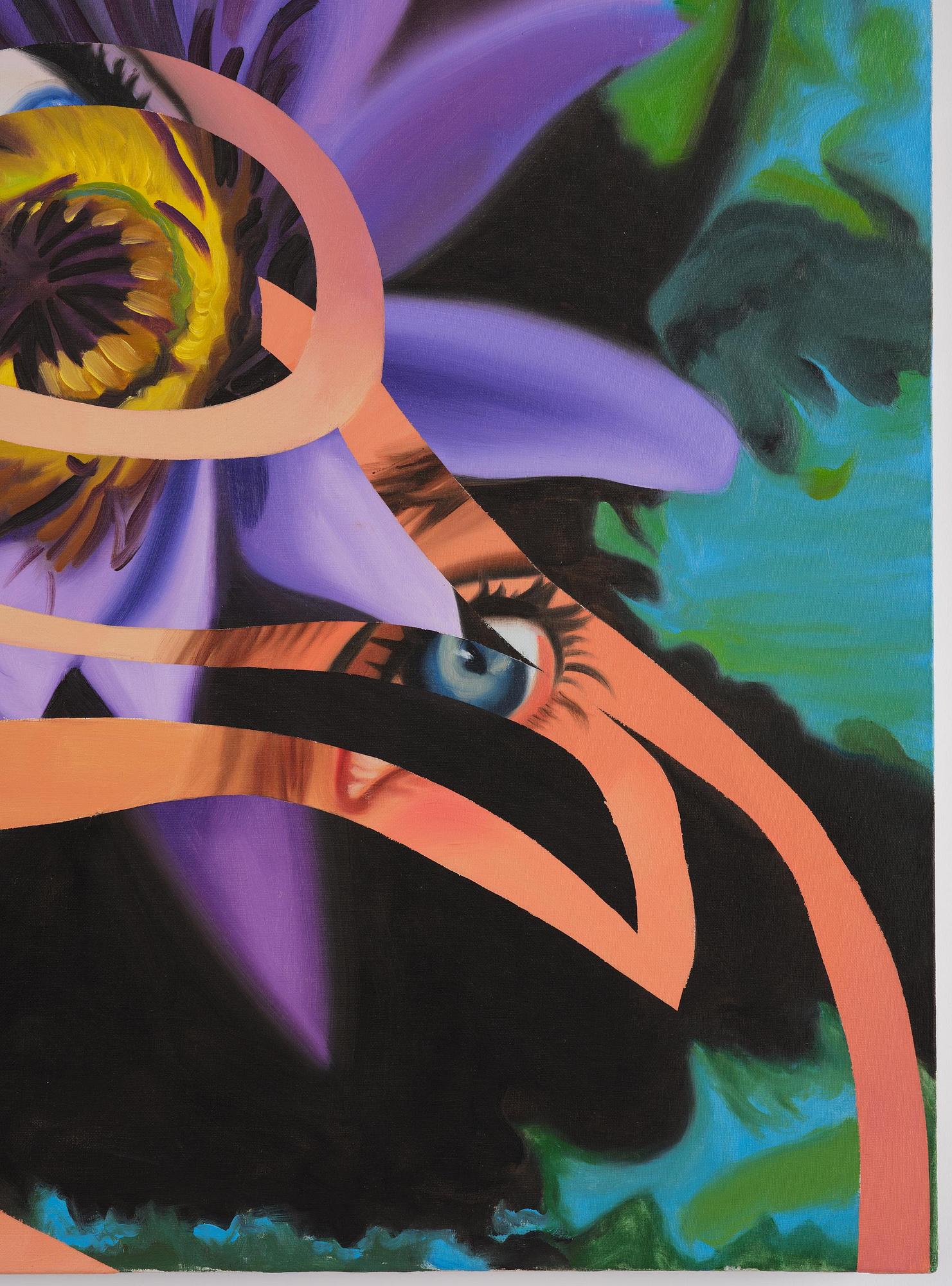 James Rosenquist, "Little Welcome to the Water Planet II".