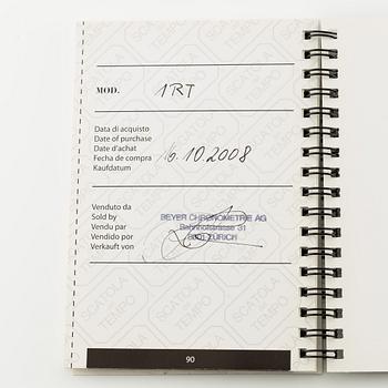 Scatola del Tempo, Watchwinder, Modell “1RT”, inköpt 2008.