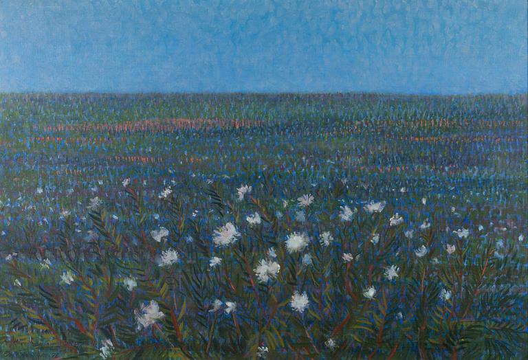 ONNI KOSONEN, öljy kankaalle, signeerattu ja päivätty -76.