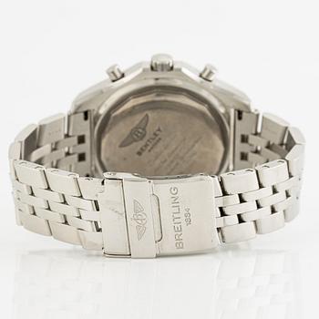 Breitling, Bentley Motors, wristwatch, chronograph, 48.7 mm.