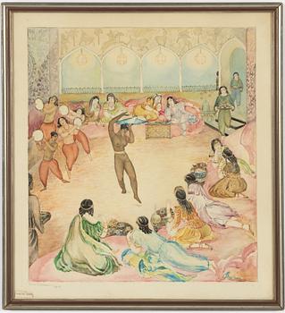 Ella Wanner, "Turkisk dans".