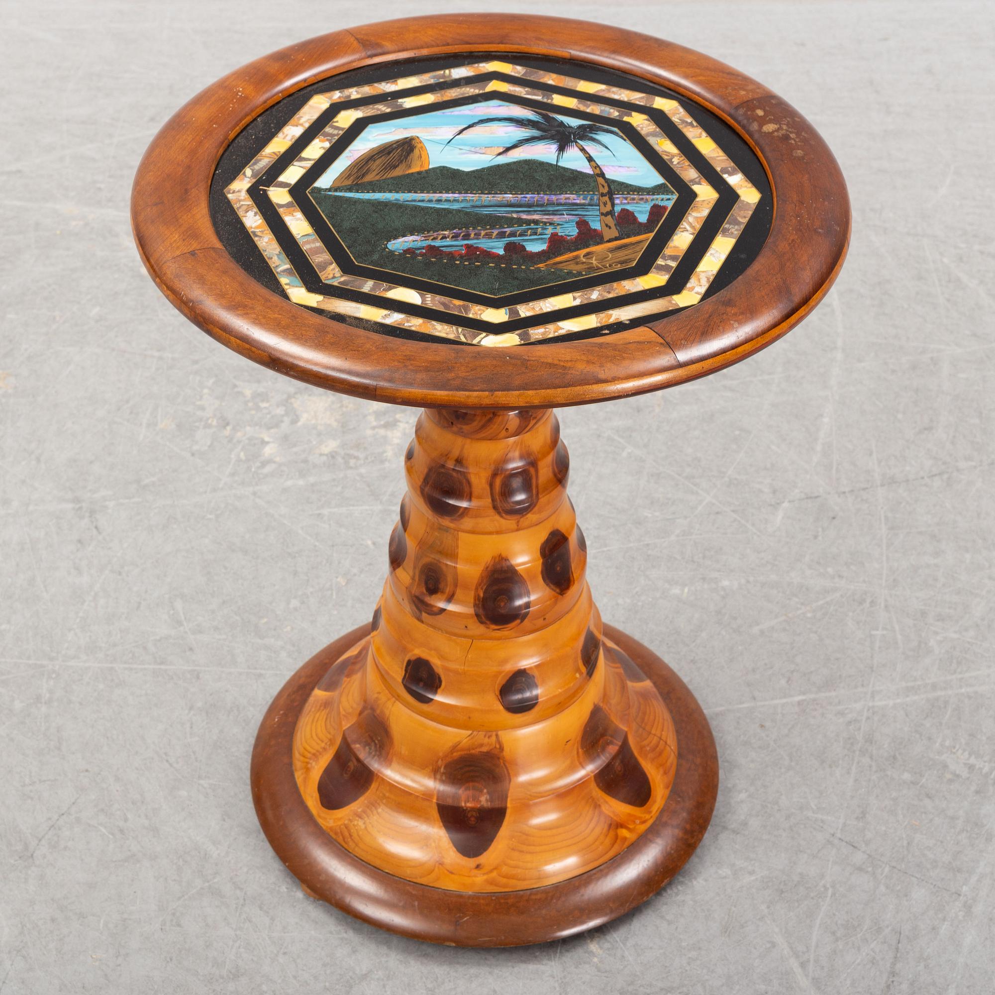 Bord, Carlos Zipper, Sobr., Brasilien, 1920-tal.