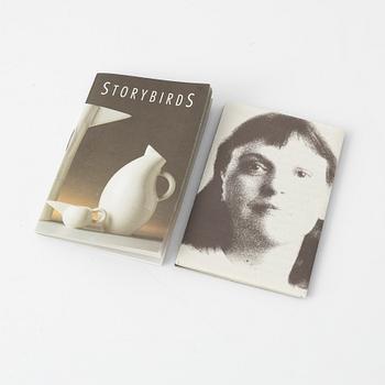 Kati Tuominen-Niittylä, kannor, 3 st, "Storybirds", Arabia, Finland.
