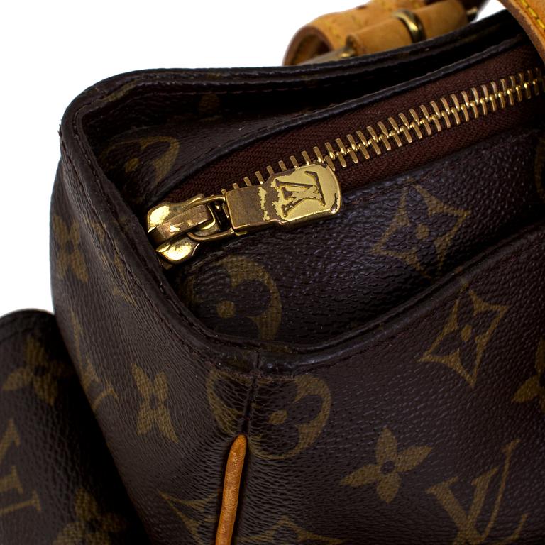 A 'Multiplicity' monogram canvas handbag from Louis Vuitton.