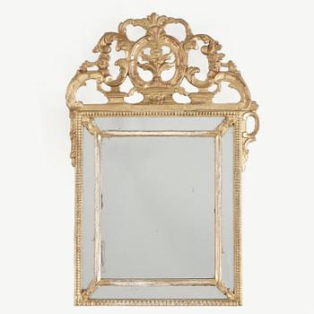 SPEGEL, transition senbarock/rokoko, 1800-tal.