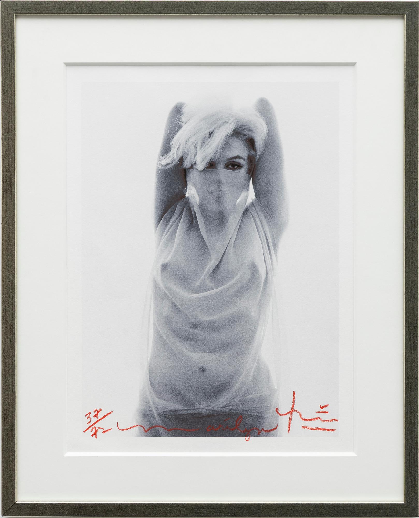 Bert Stern, "Marilyn Monroe, Arabian", 1962.