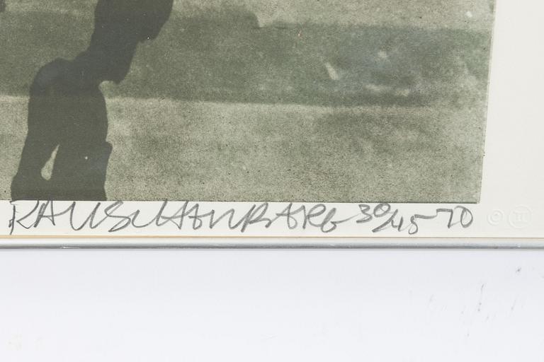 Robert Rauschenberg, "Bait (Stoned Moon)".