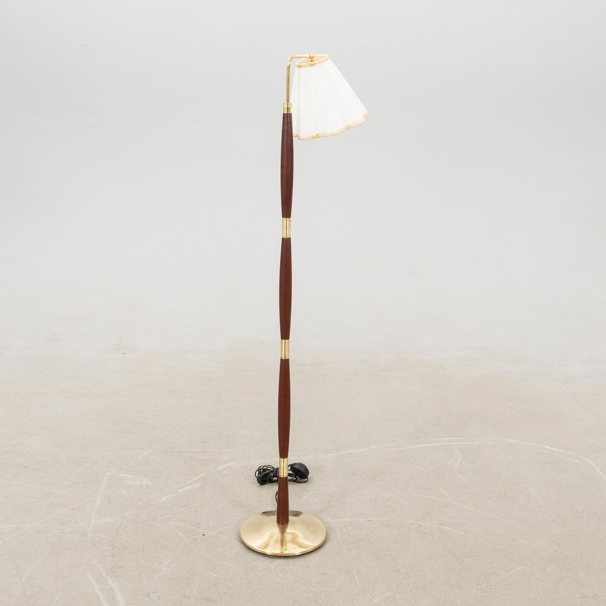 Floor lamp, second half of the 20th century.