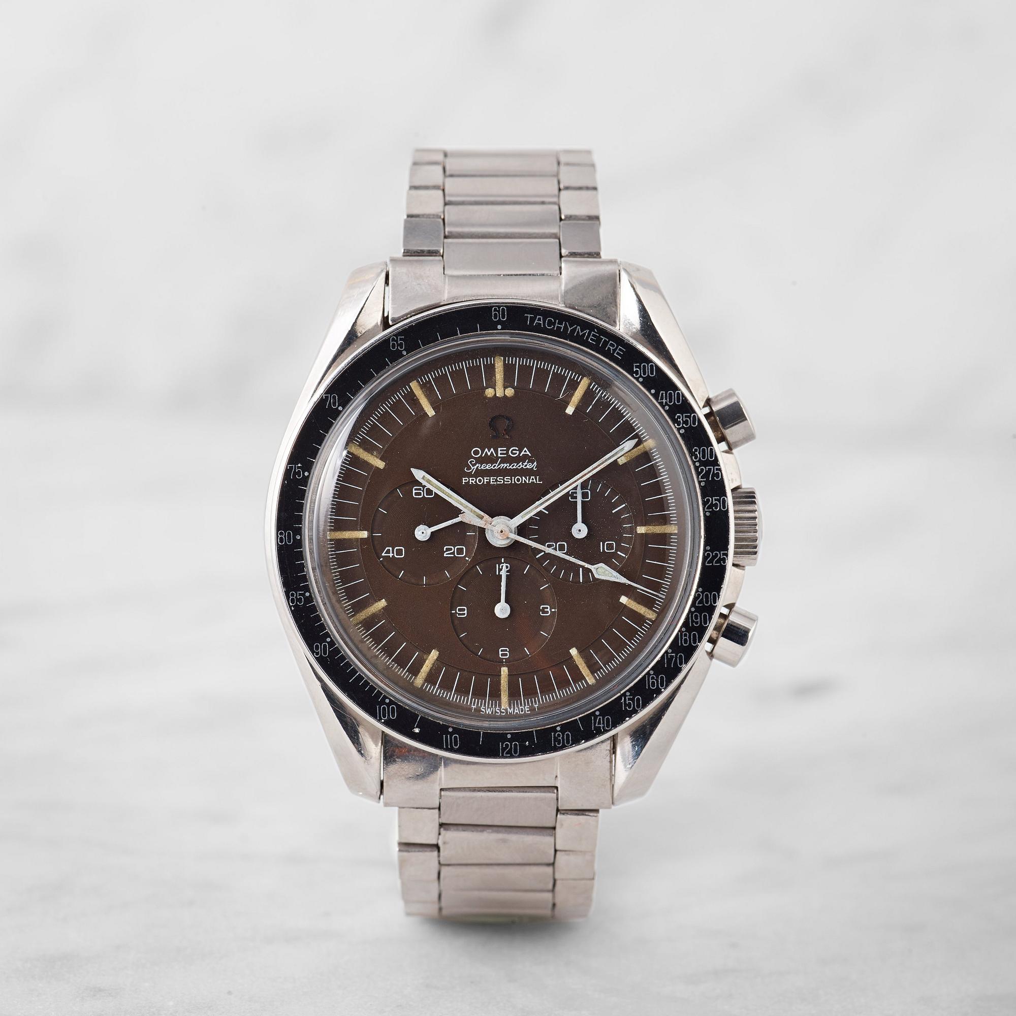 OMEGA, Speedmaster, kronograf, "Tropical dial".