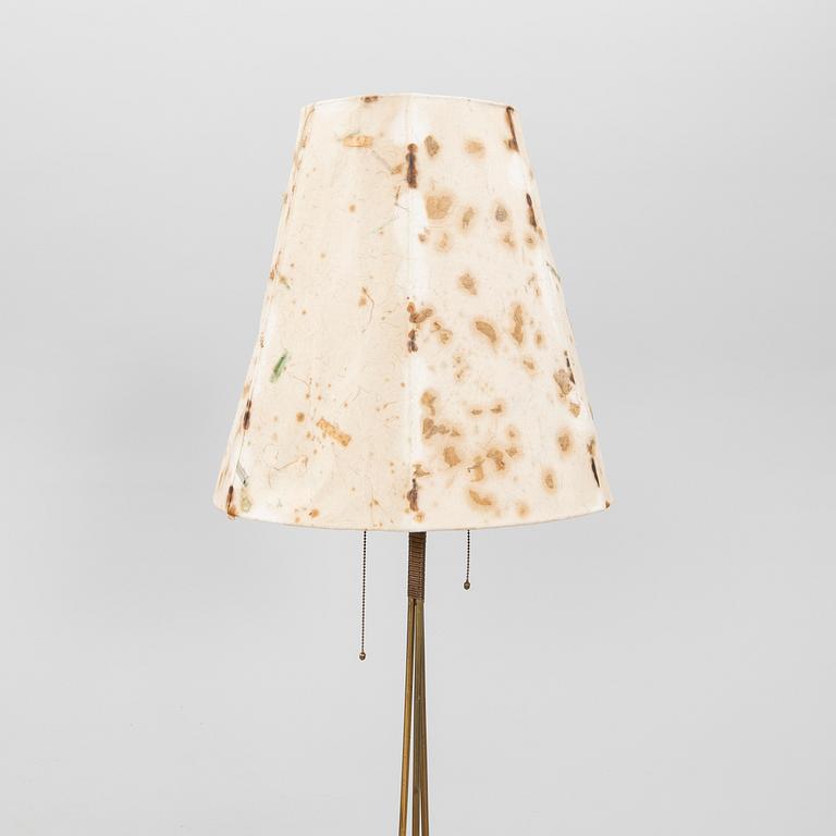 Floor lamp from the 1940s.