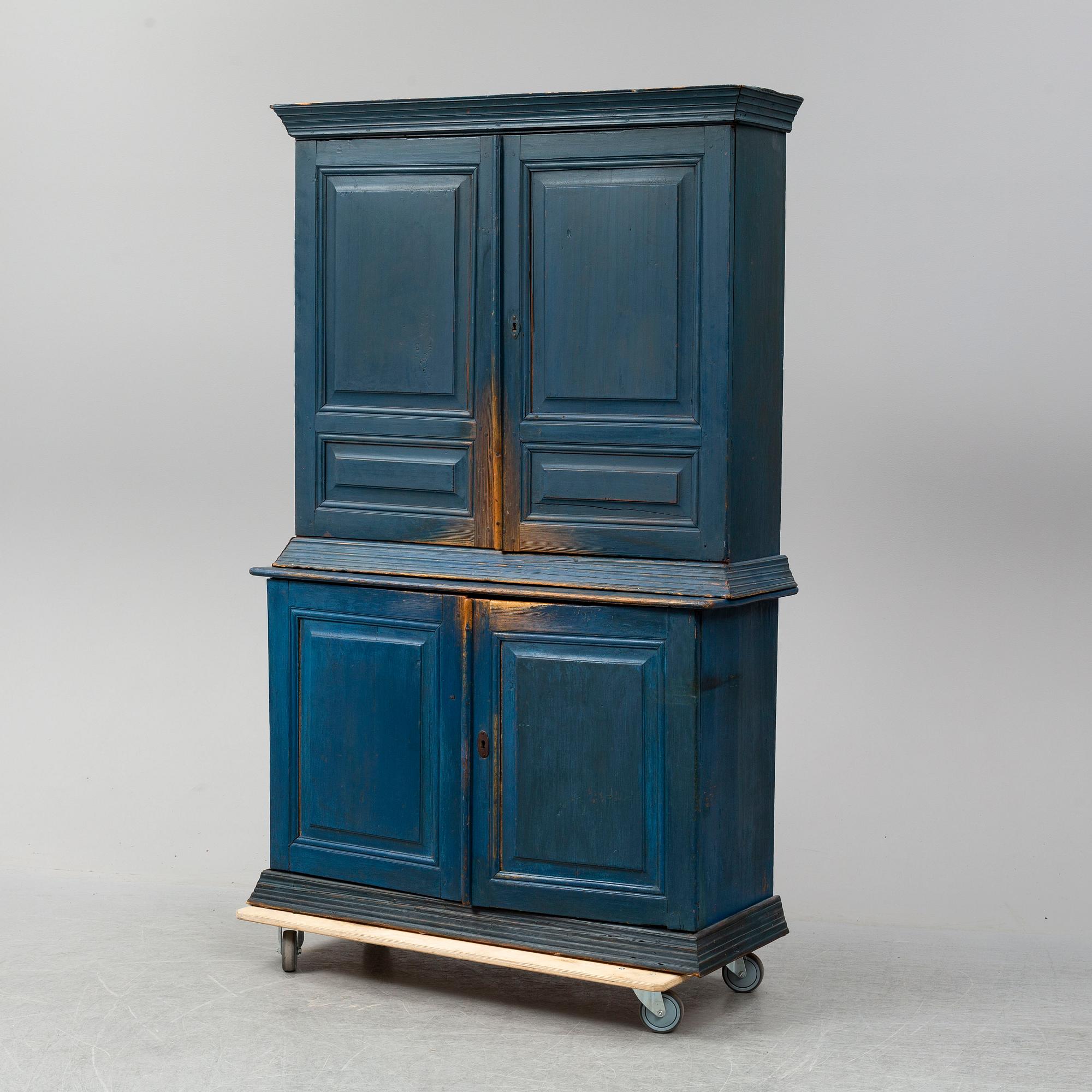 SKÅP, allmoge, 1800-tal.