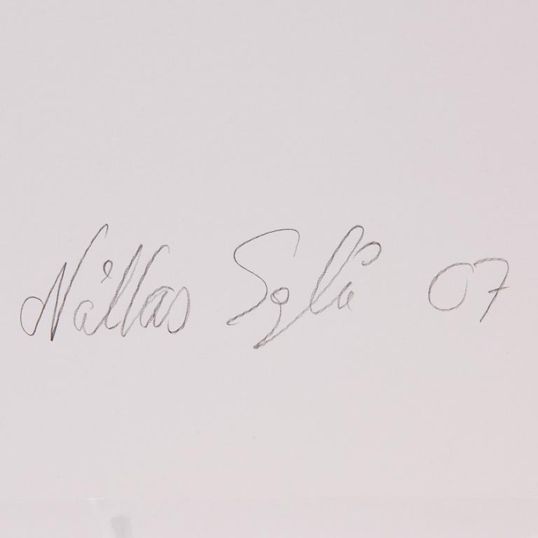 Niklas Seglevi, Untitled.