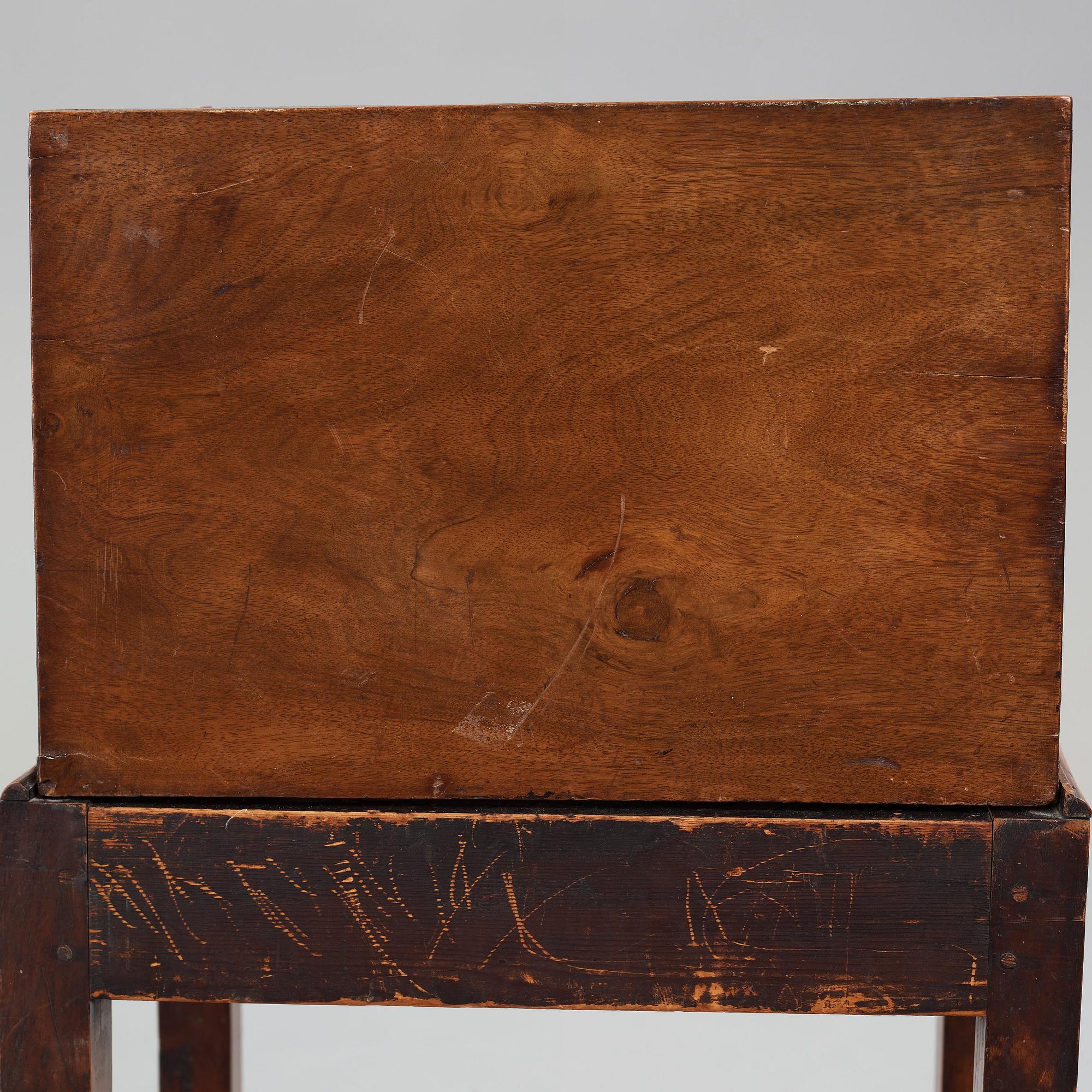 A cabinet, Indian for the Portugese market, 1600/1700's.