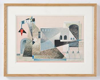 Gösta Adrian-Nilsson, Cityscape.