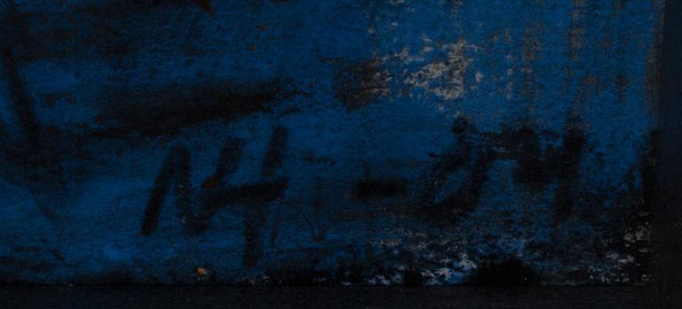 Niels Haukeland, "BLUE MORNING I".