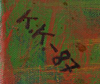 Kristiina Ketola, Composition with Green.