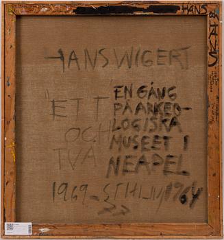 Hans Wigert, "Ett och två".