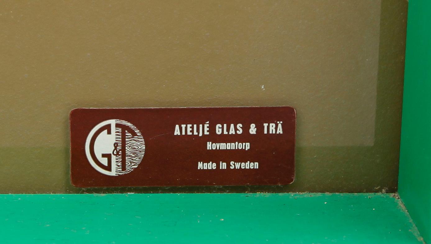 SPEGEL, 1970-tal, Ateljé Hovmantorp.