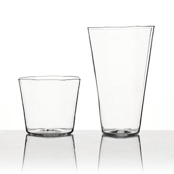 Josef Frank, a 60-piece glass service, Venini, Murano, for Firma Svenskt Tenn, post 1937.