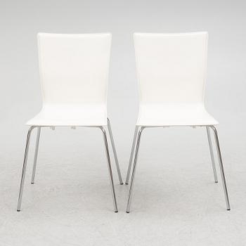 Six chairs, DomItalia, 21st century.