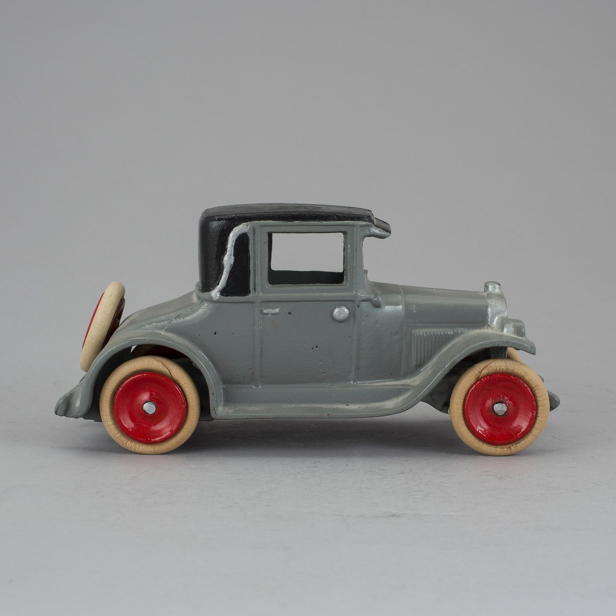 LEKSAKSBIL, Chevrolet Coupé, AB Skoglund Olsson, Gefle, 1930-tal.