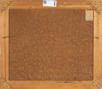 Stig Lindberg, oil on panel, signed and dated -44.