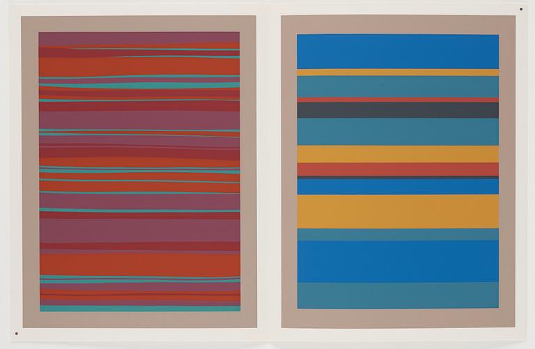 Josef Albers, "Interaction of color".