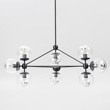 Jason Miller, taklampa, "Modo Chandelier", Roll & Hill.