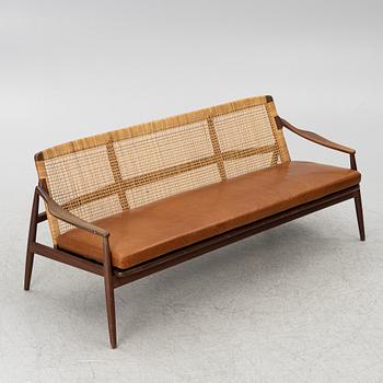 Hartmut Lohmeyer, sofa, Wilkhahn, Germany, 1950s.
