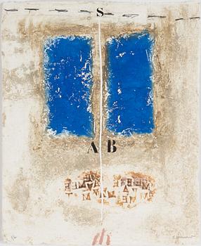 JAMES COIGNARD, Mapp med 8 st carborundum, "Regards sur l'oeuvre gravé", signerade och numerade 3/60.