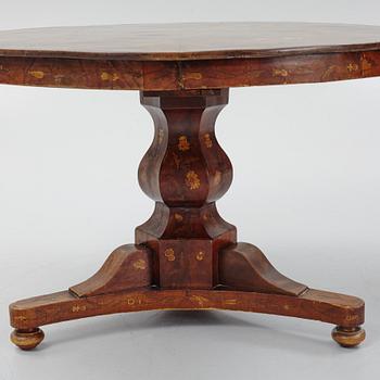 A six-piece Empire furniture suite, the Netherlands, first half of the 19th Century.