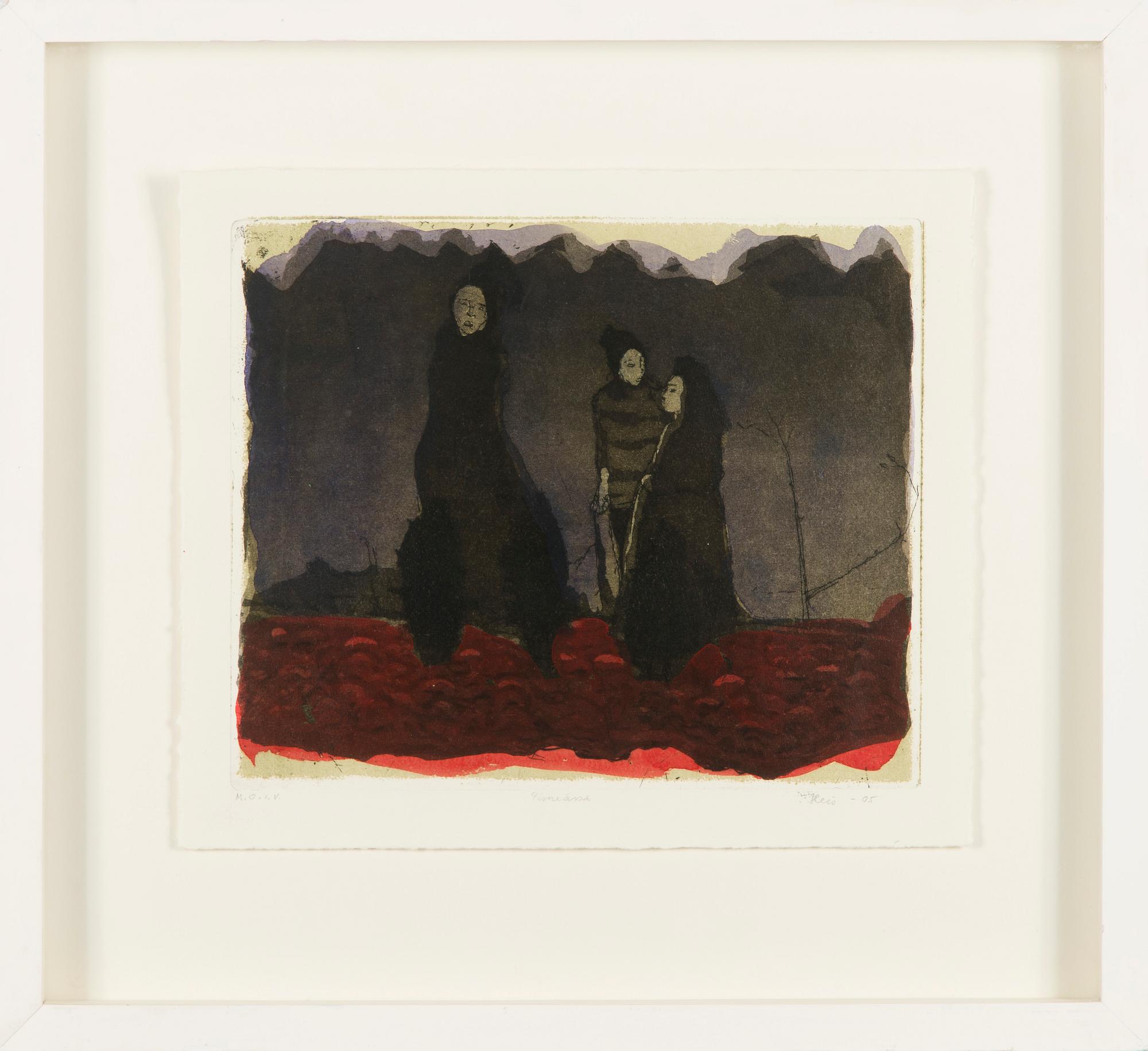 Outi Heiskanen, 'In the dark'.