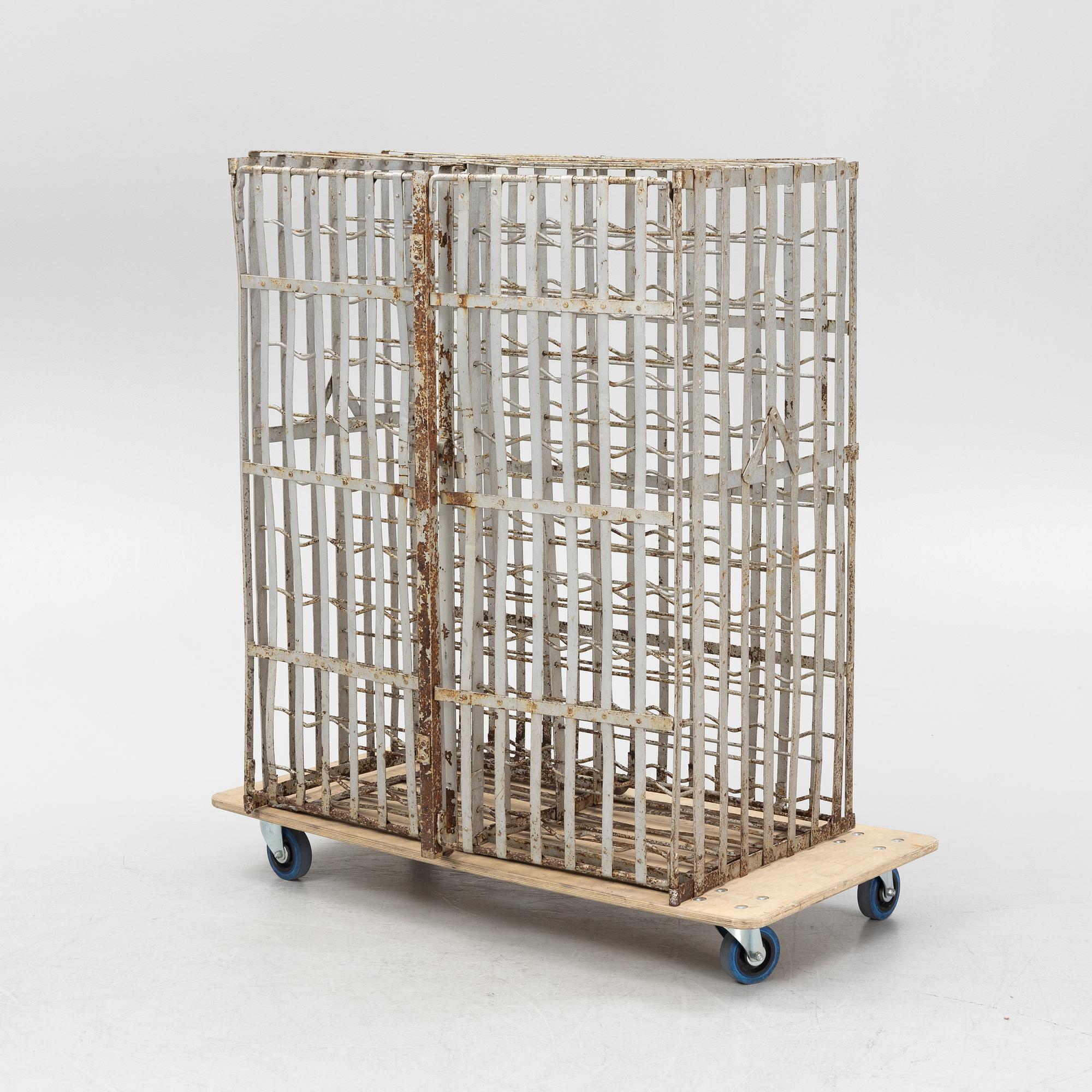 Vinställ, Frankrike, 1900-tal.