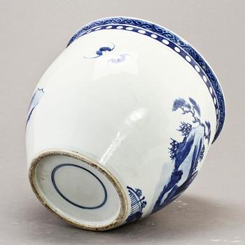 YTTERFODER, porslin, Kina, 1800/1900-tal.