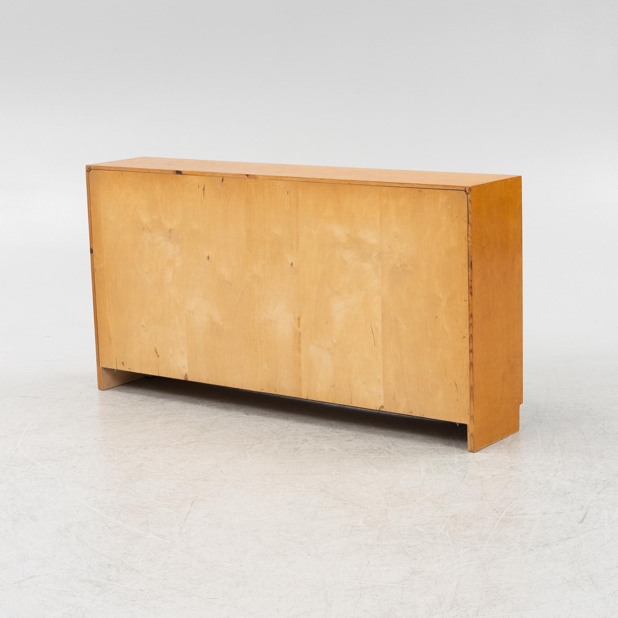 A 1940's book shelf.