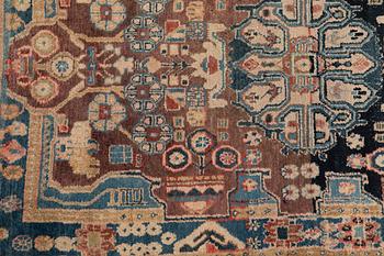 Gallerimatta, Hamadan, ca 489 x 110 cm.