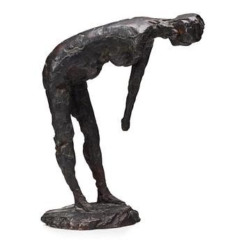 BERTO MARKLUND, bronze sculpture, signed Berto M. and dated -60, numbered 2/3.