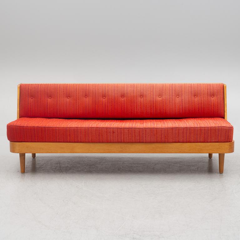 A sofa/daybed, Sweden, mid-20th century.